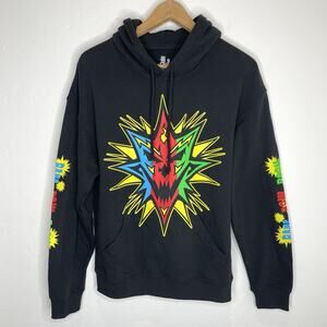 Insane Clown Posse Bang! Pop! Boom! Hoodie Sweatshirt Medium Black Fits Small